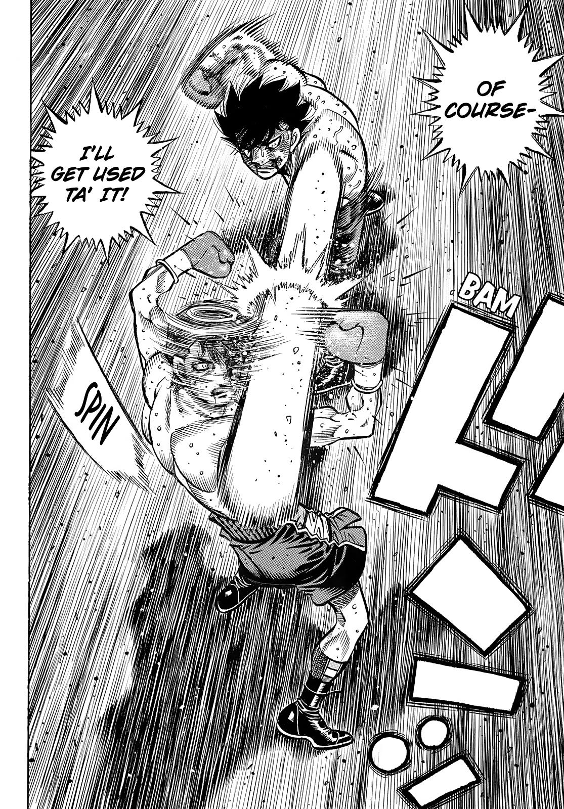 Hajime no Ippo Chapter 1513 - Page 6