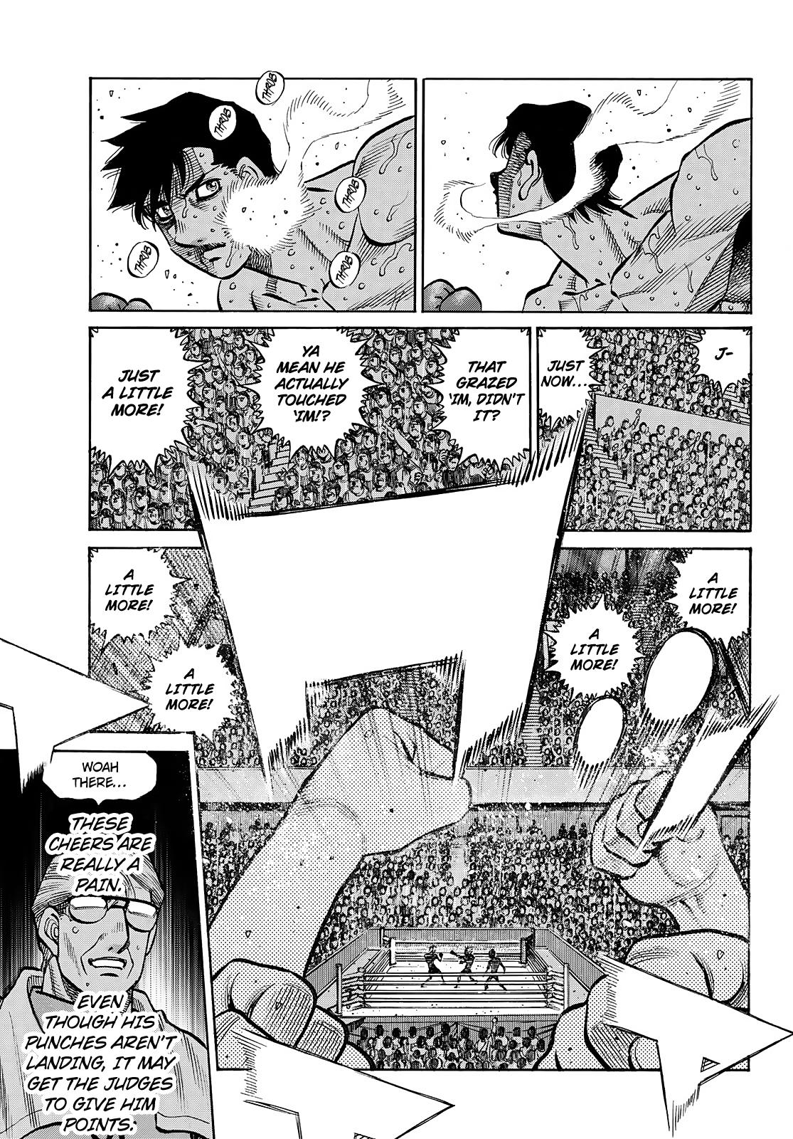 Hajime no Ippo Chapter 1513 - Page 7