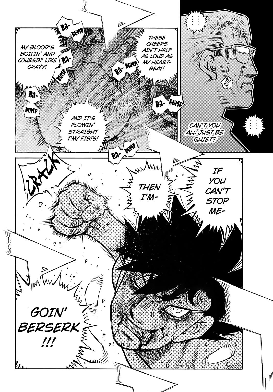 Hajime no Ippo Chapter 1513 - Page 8