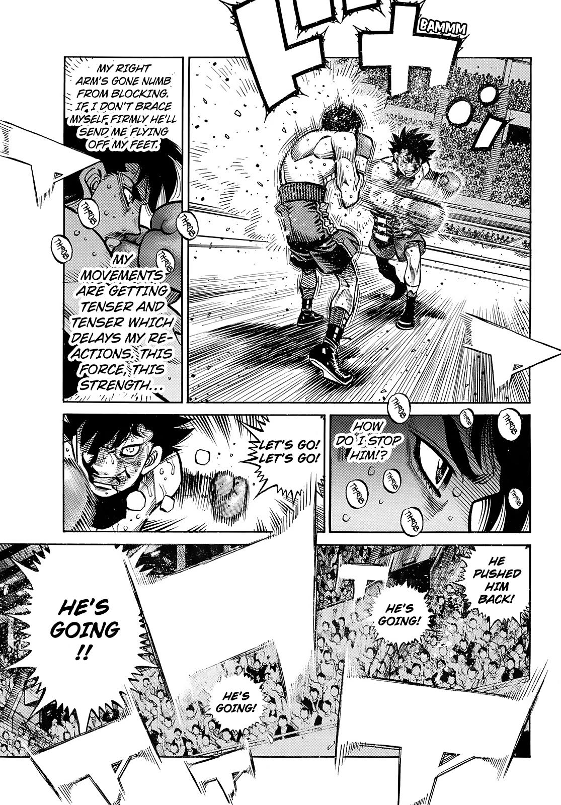 Hajime no Ippo Chapter 1513 - Page 9