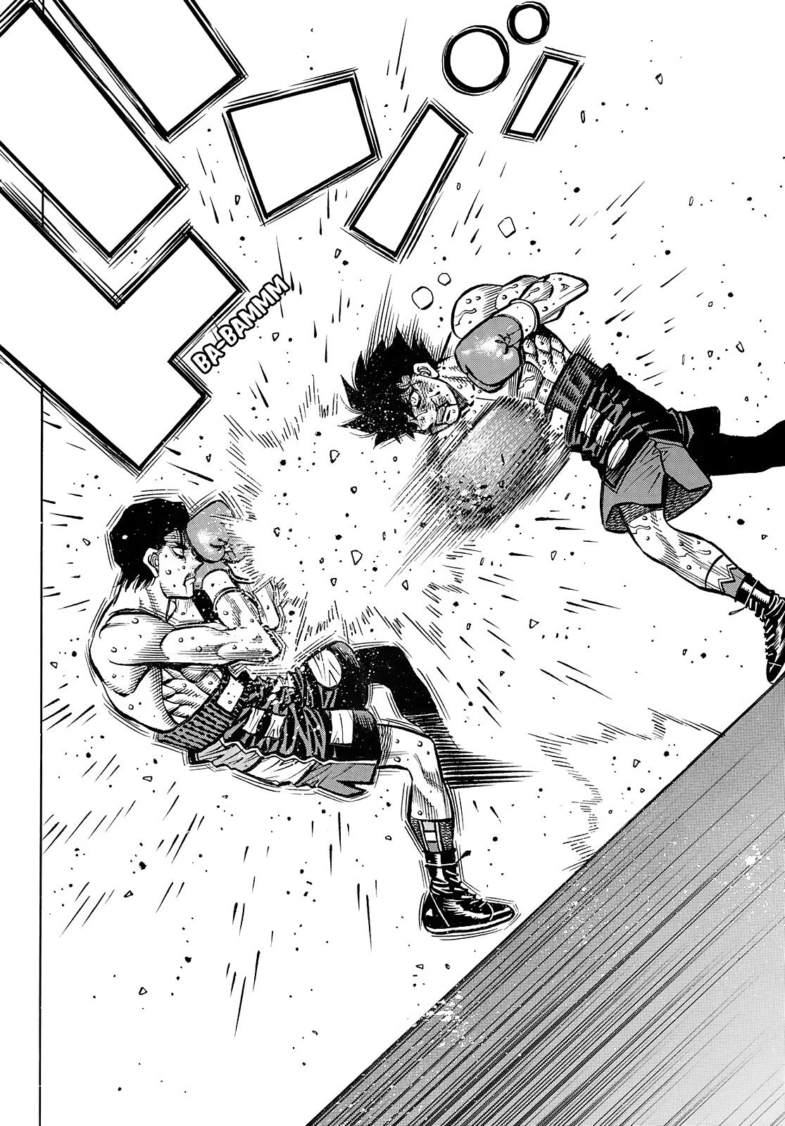 Hajime no Ippo Chapter 1513 - Page 10