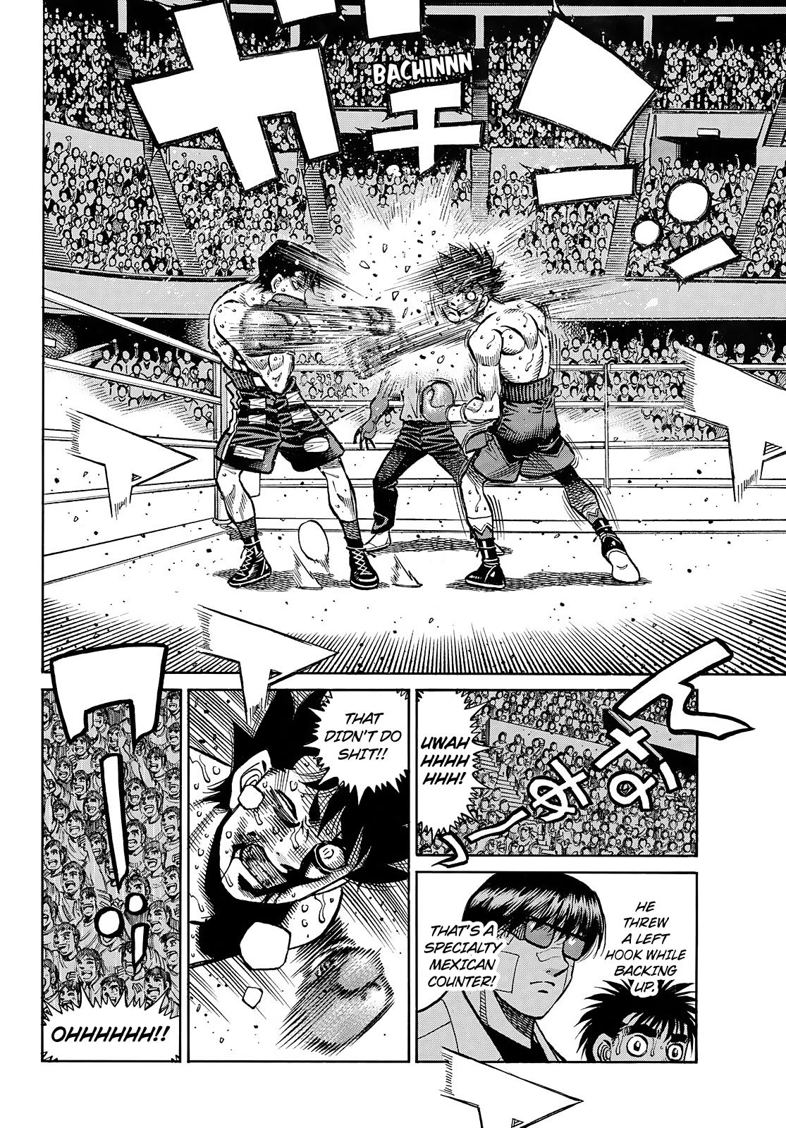 Hajime no Ippo Chapter 1513 - Page 12