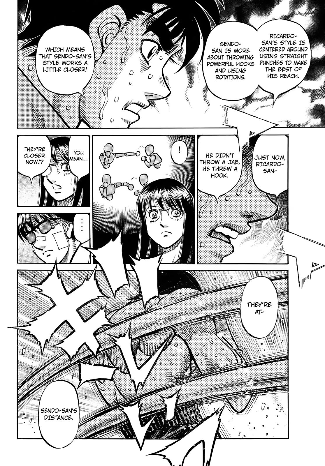 Hajime no Ippo Chapter 1513 - Page 14
