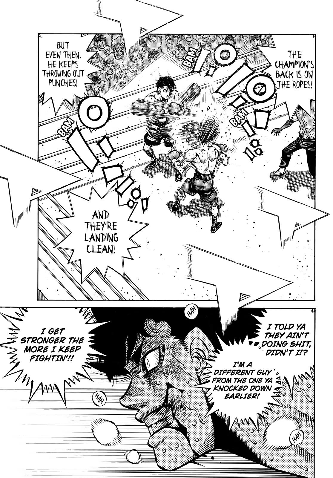 Hajime no Ippo Chapter 1513 - Page 15