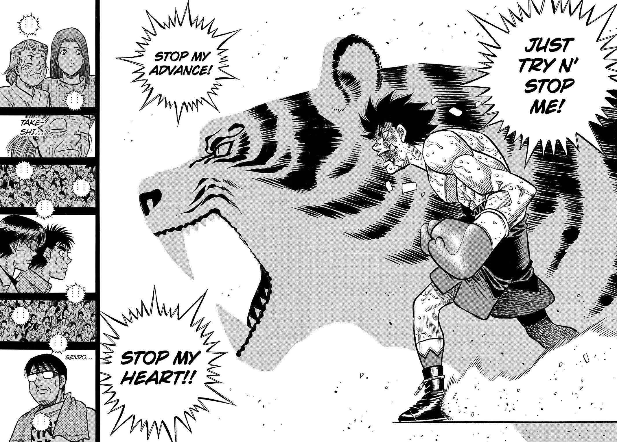 Hajime no Ippo Chapter 1513 - Page 16