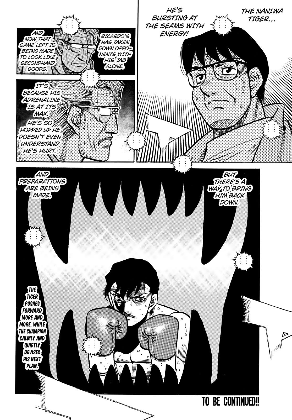 Hajime no Ippo Chapter 1513 - Page 17