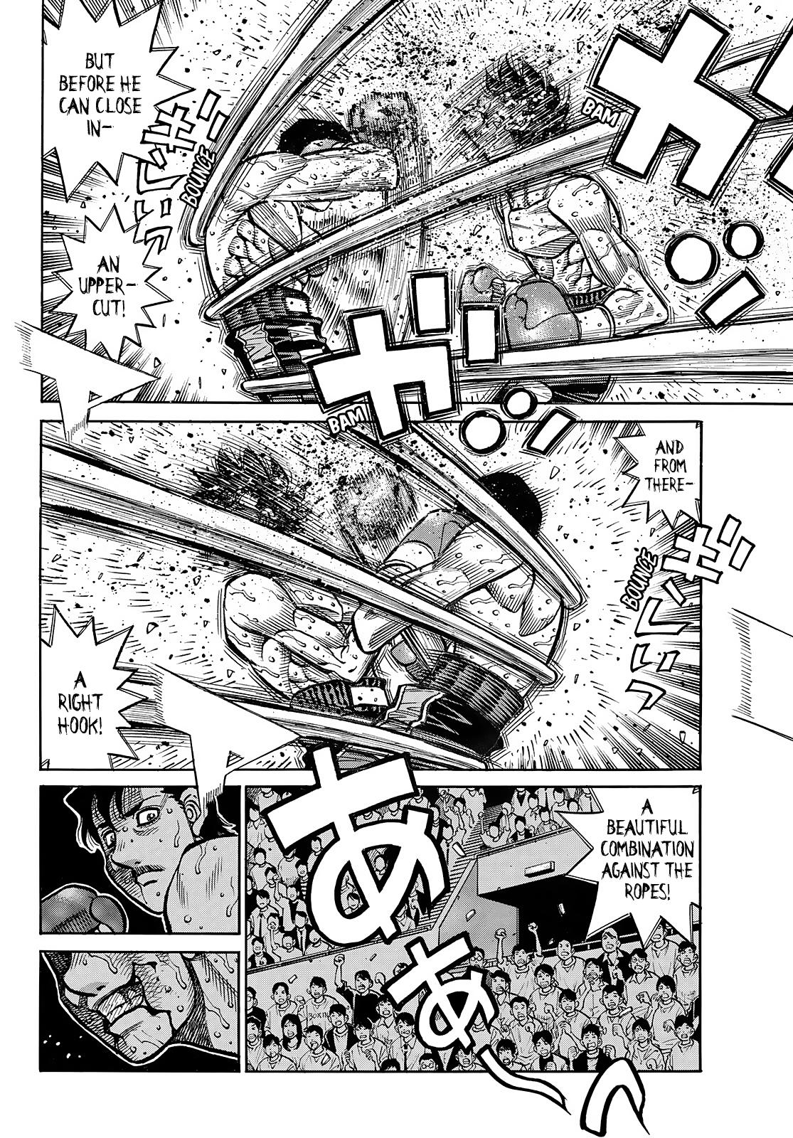 Hajime no Ippo Chapter 1514 - Page 3