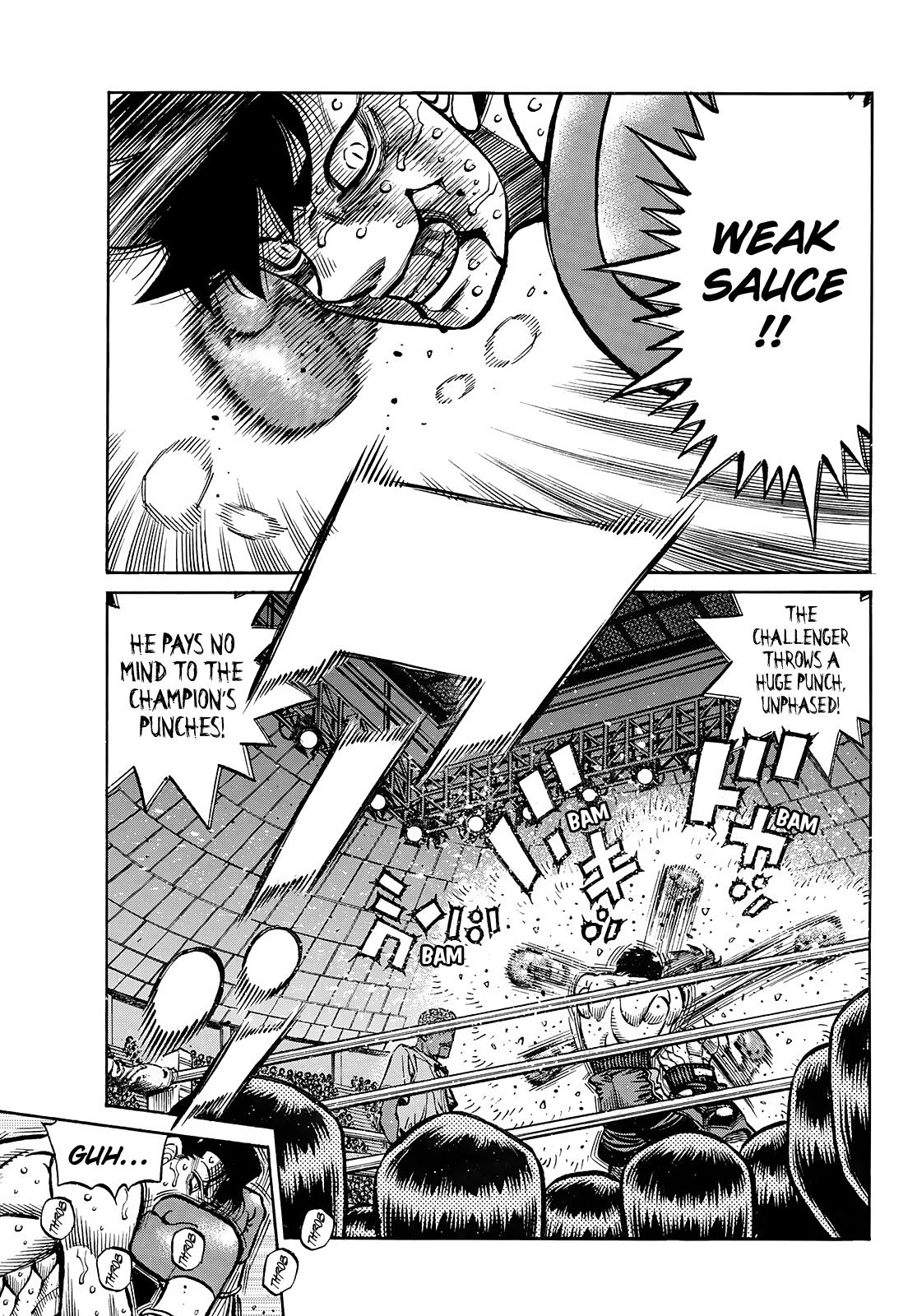Hajime no Ippo Chapter 1514 - Page 4