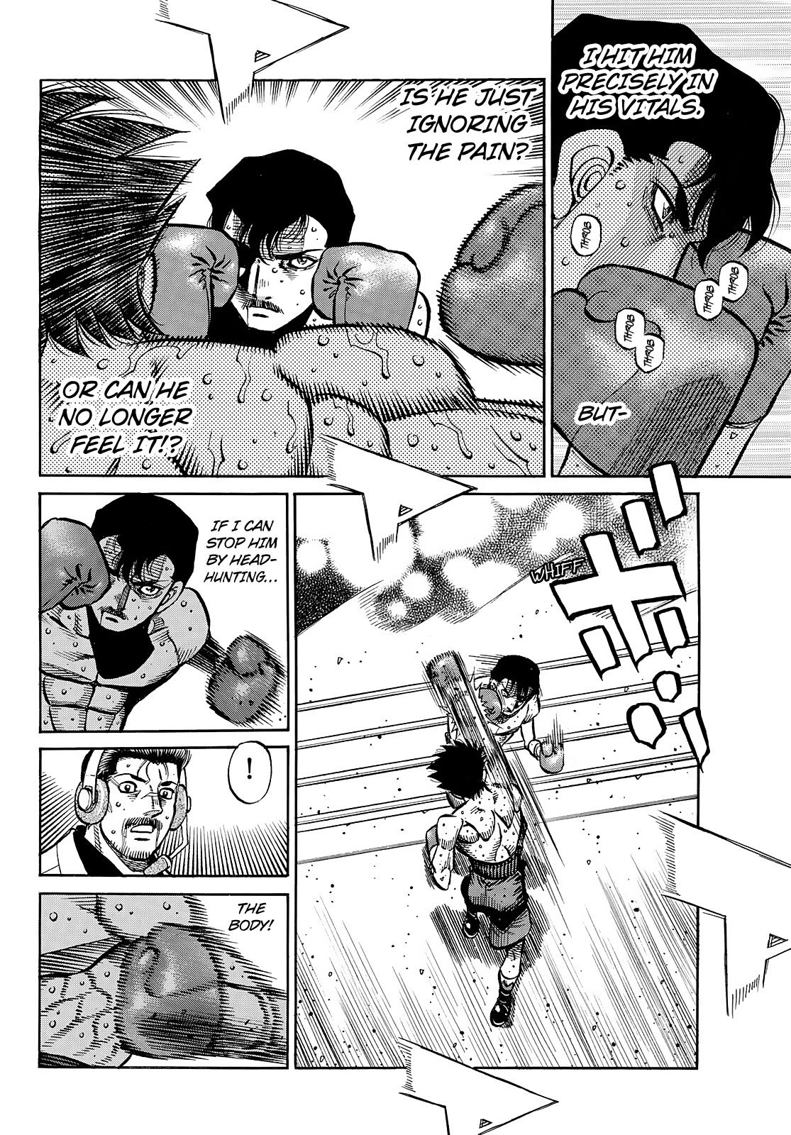 Hajime no Ippo Chapter 1514 - Page 5