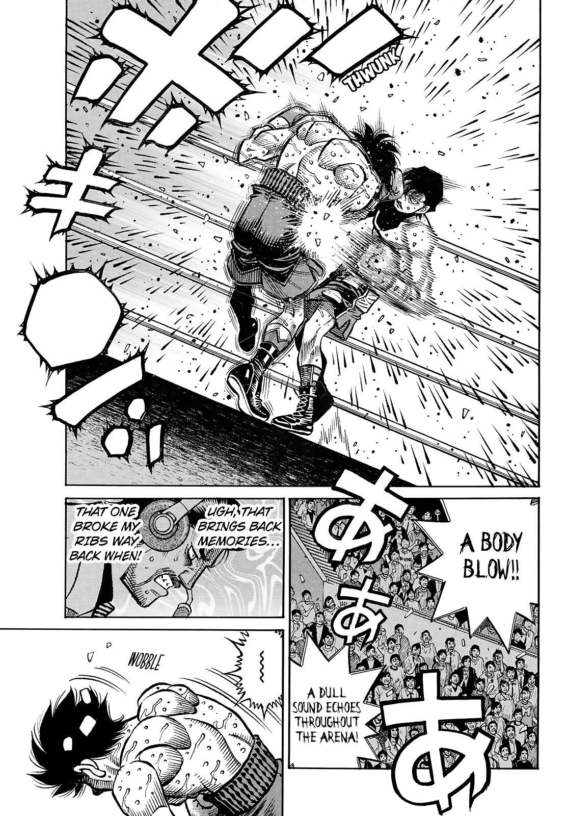 Hajime no Ippo Chapter 1514 - Page 6