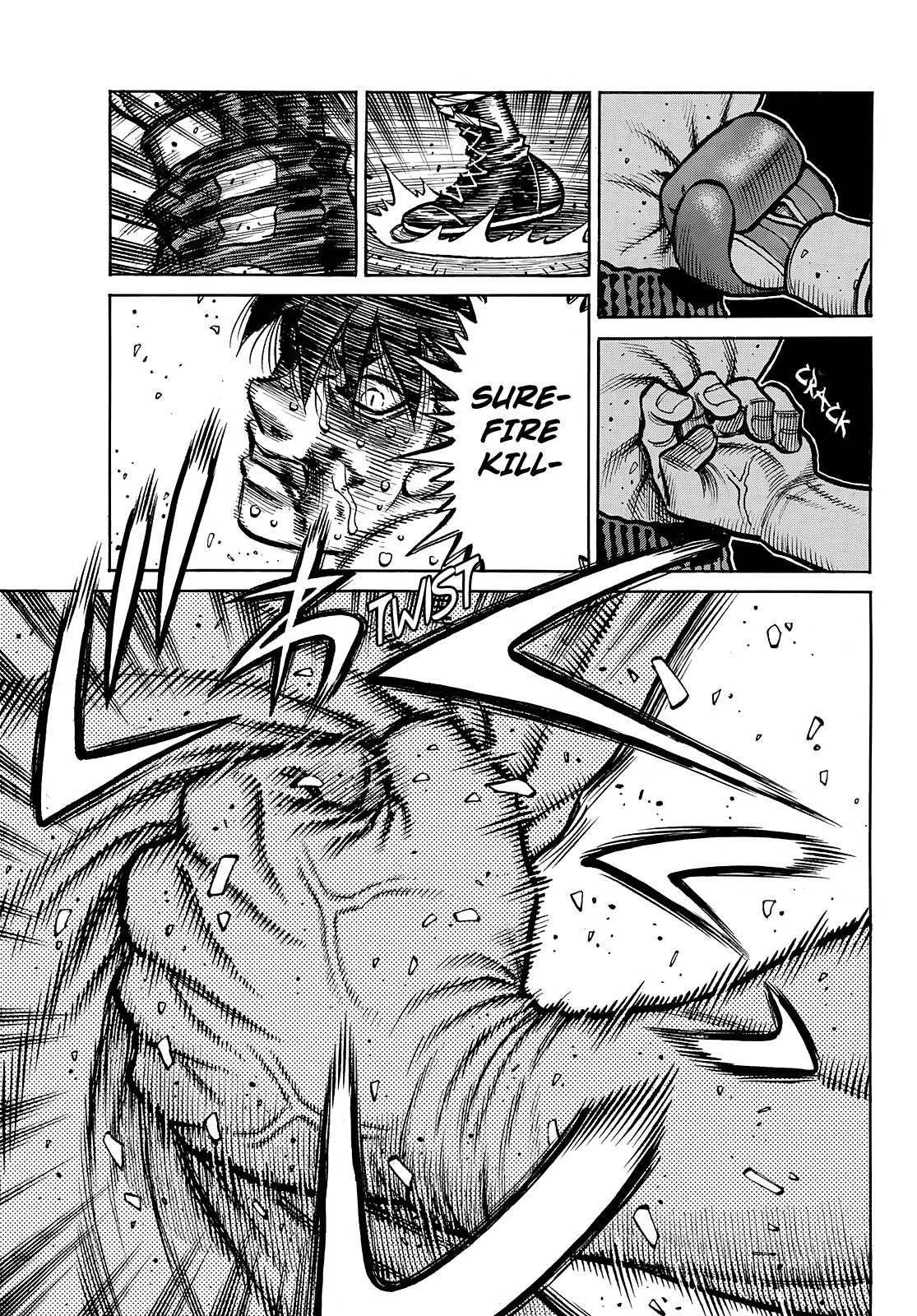 Hajime no Ippo Chapter 1514 - Page 8