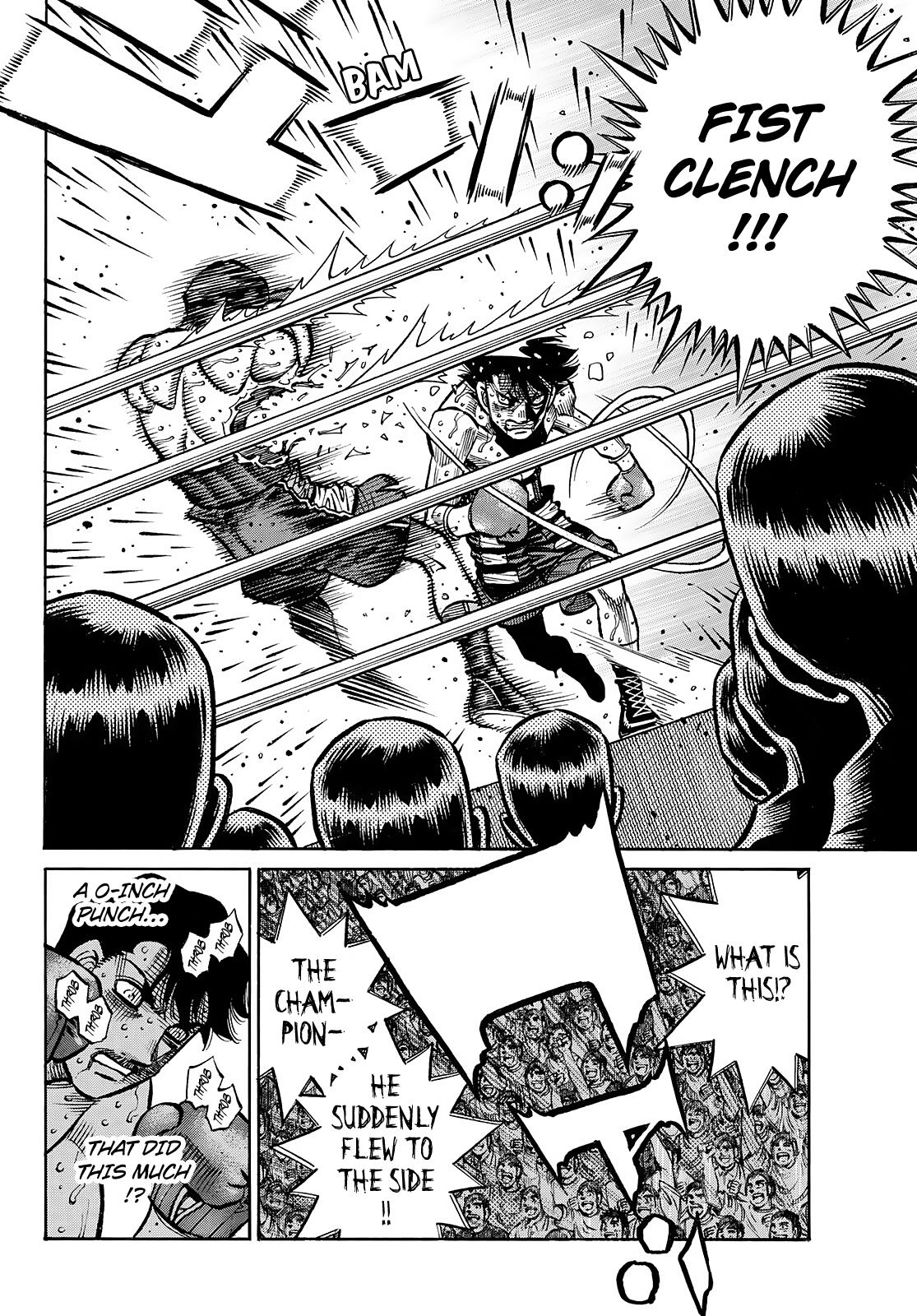 Hajime no Ippo Chapter 1514 - Page 9