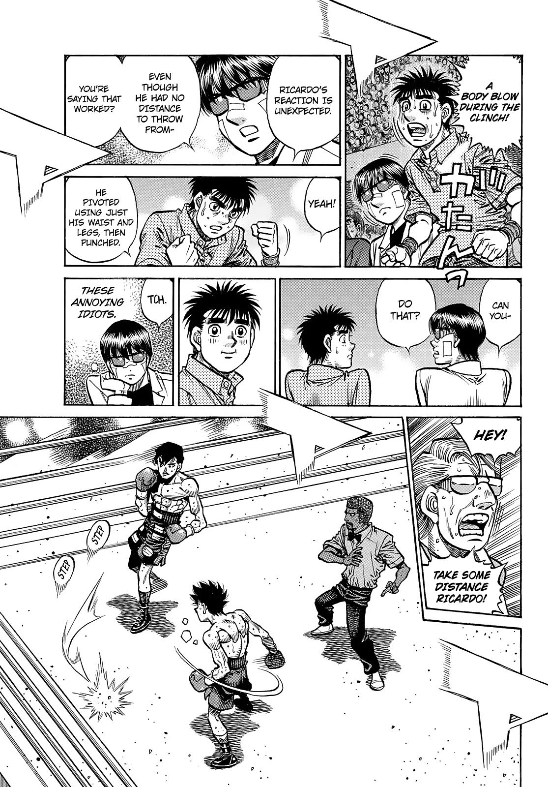Hajime no Ippo Chapter 1514 - Page 10