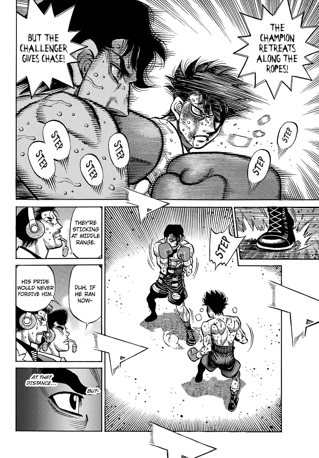 Hajime no Ippo Chapter 1514 - Page 11