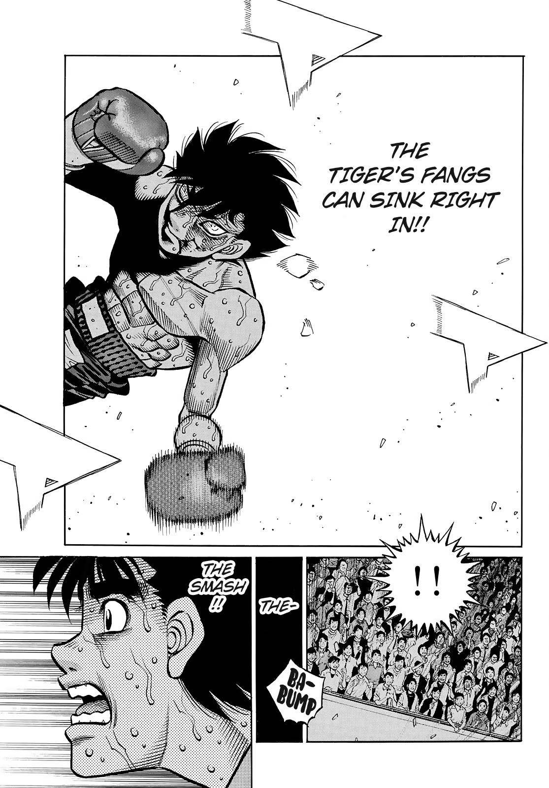Hajime no Ippo Chapter 1514 - Page 12
