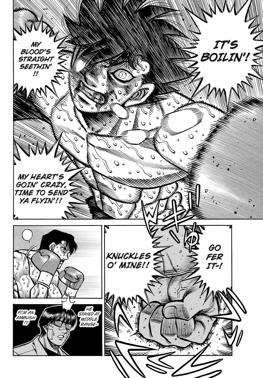 Hajime no Ippo Chapter 1514 - Page 13