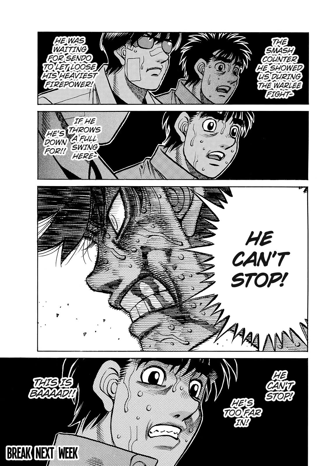 Hajime no Ippo Chapter 1514 - Page 14