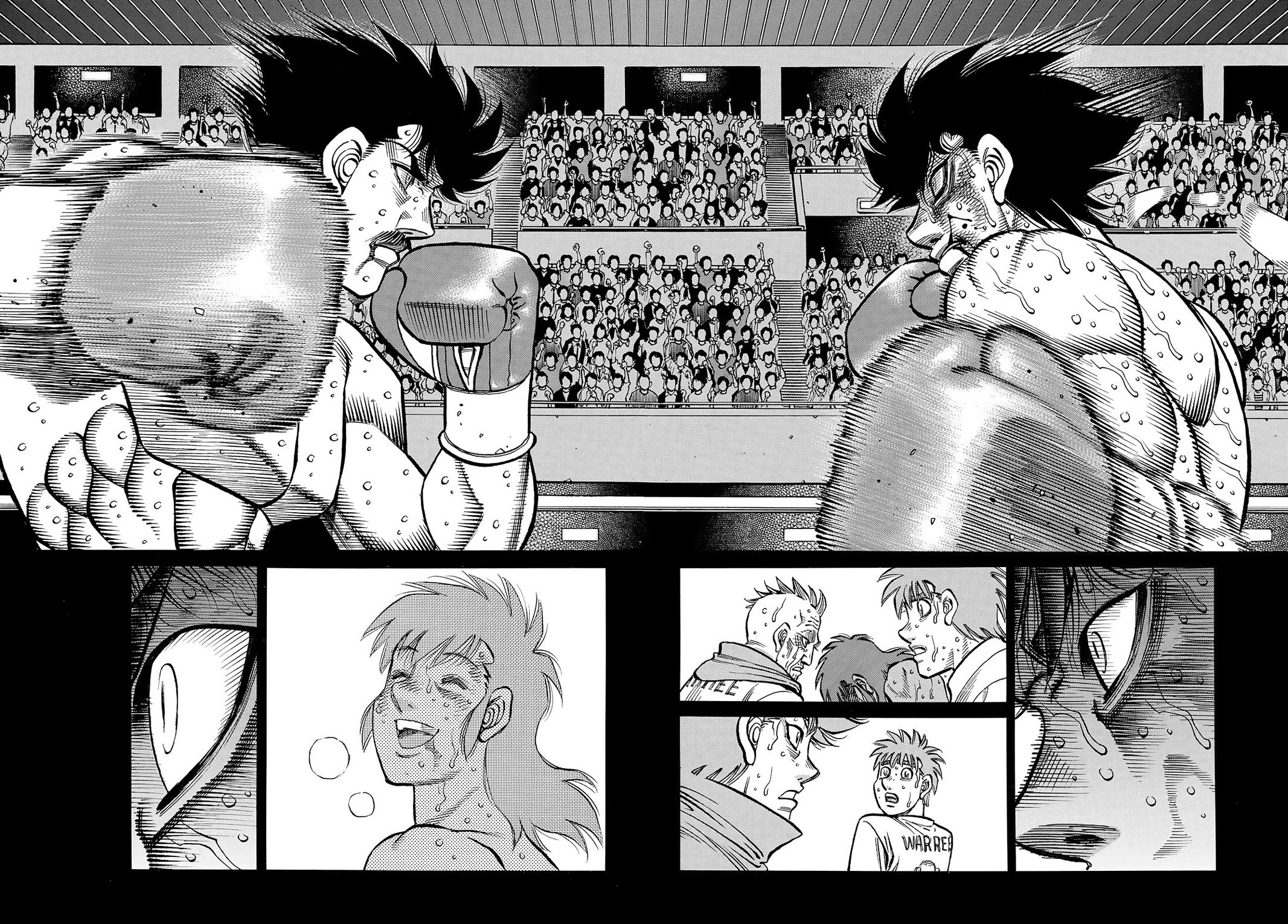 Hajime no Ippo Chapter 1515 - Page 3