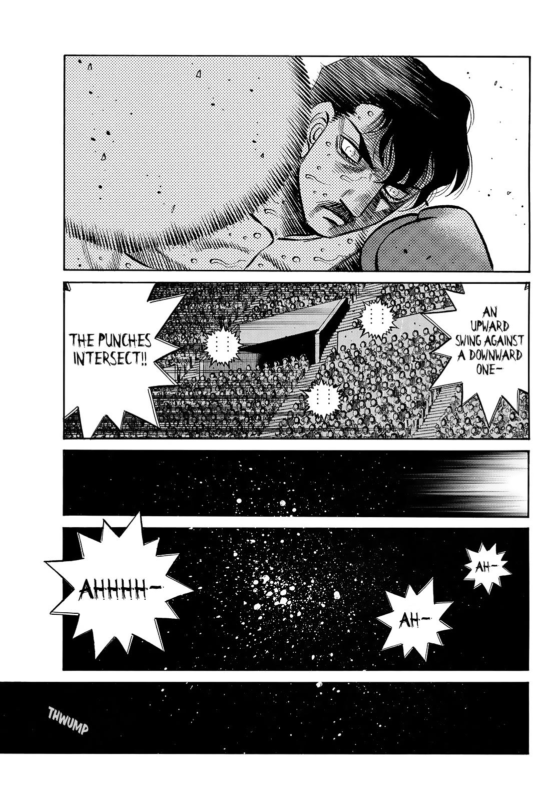 Hajime no Ippo Chapter 1515 - Page 5