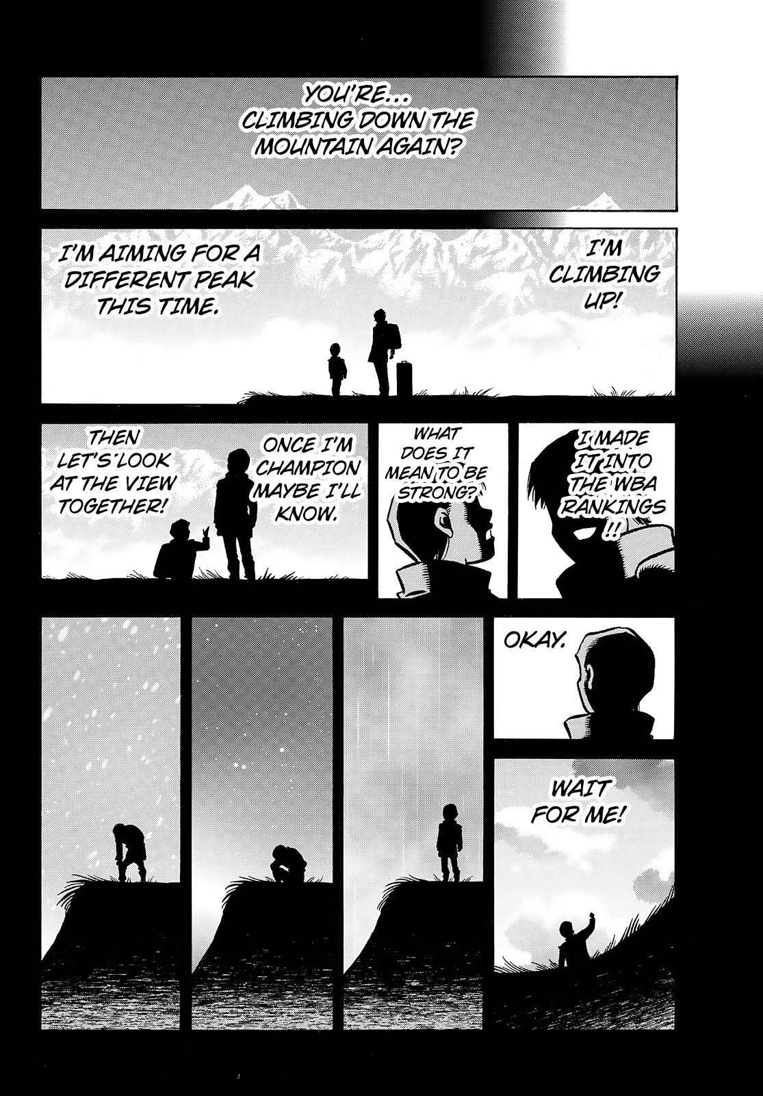 Hajime no Ippo Chapter 1515 - Page 6