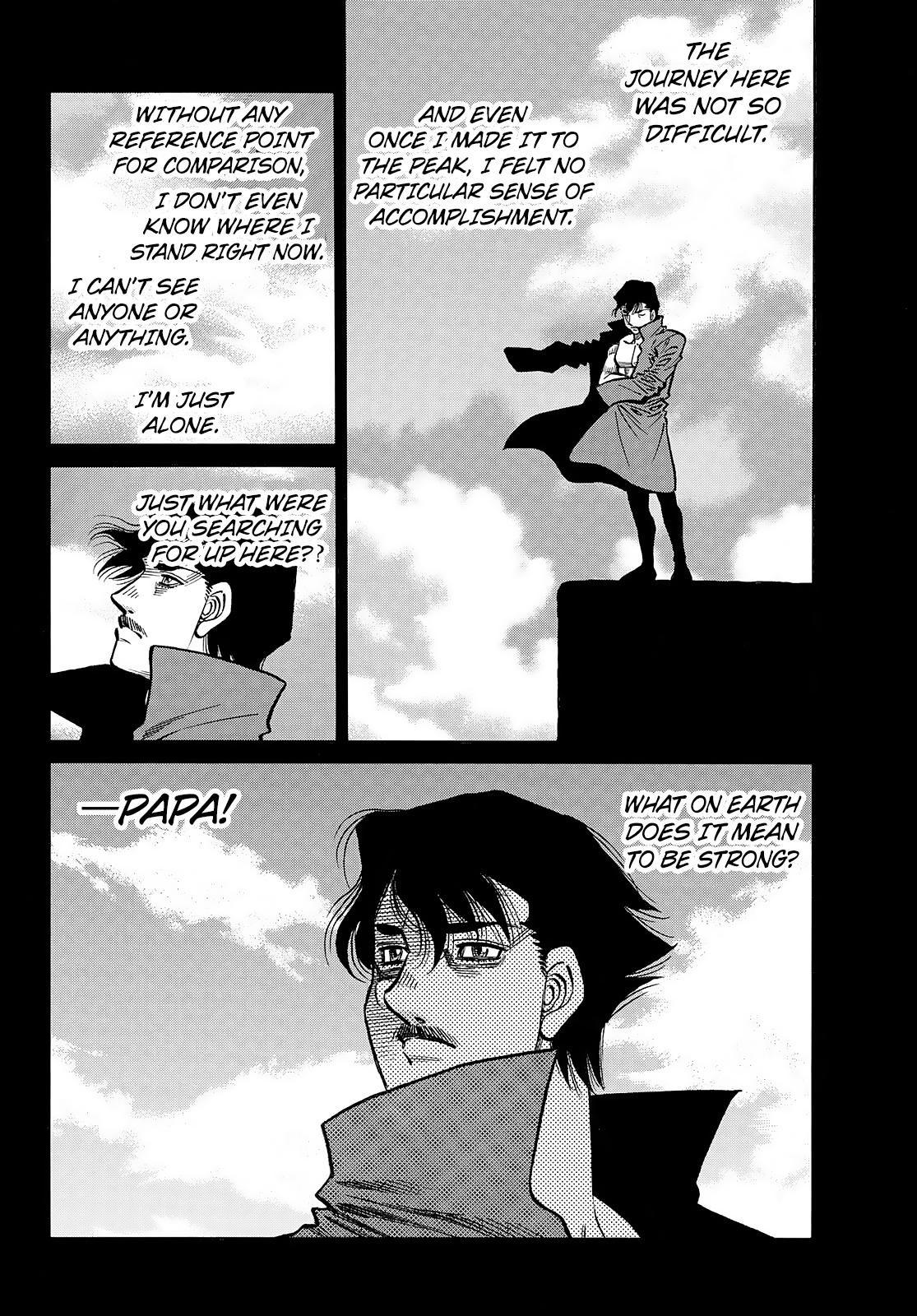 Hajime no Ippo Chapter 1515 - Page 8