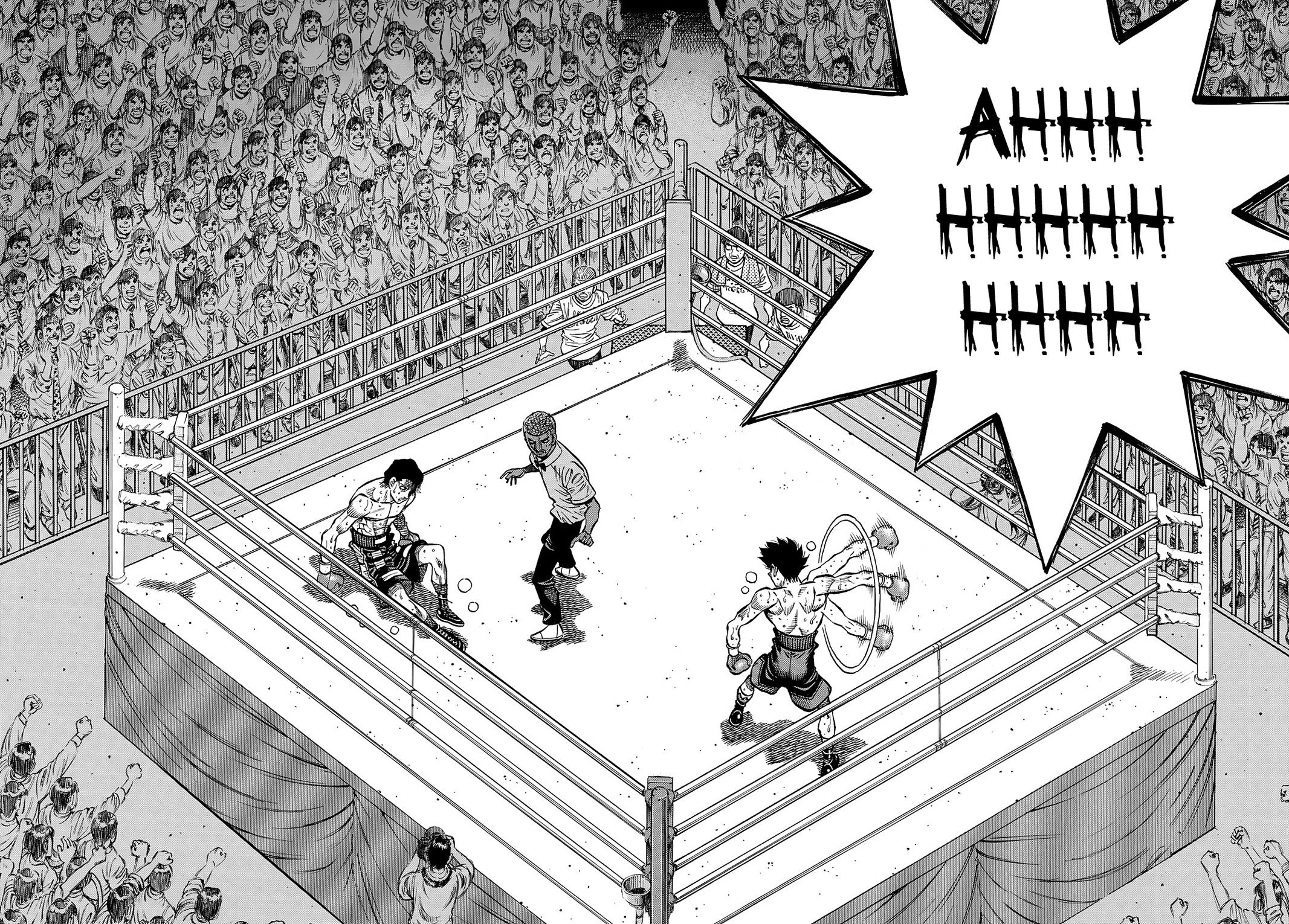 Hajime no Ippo Chapter 1515 - Page 10