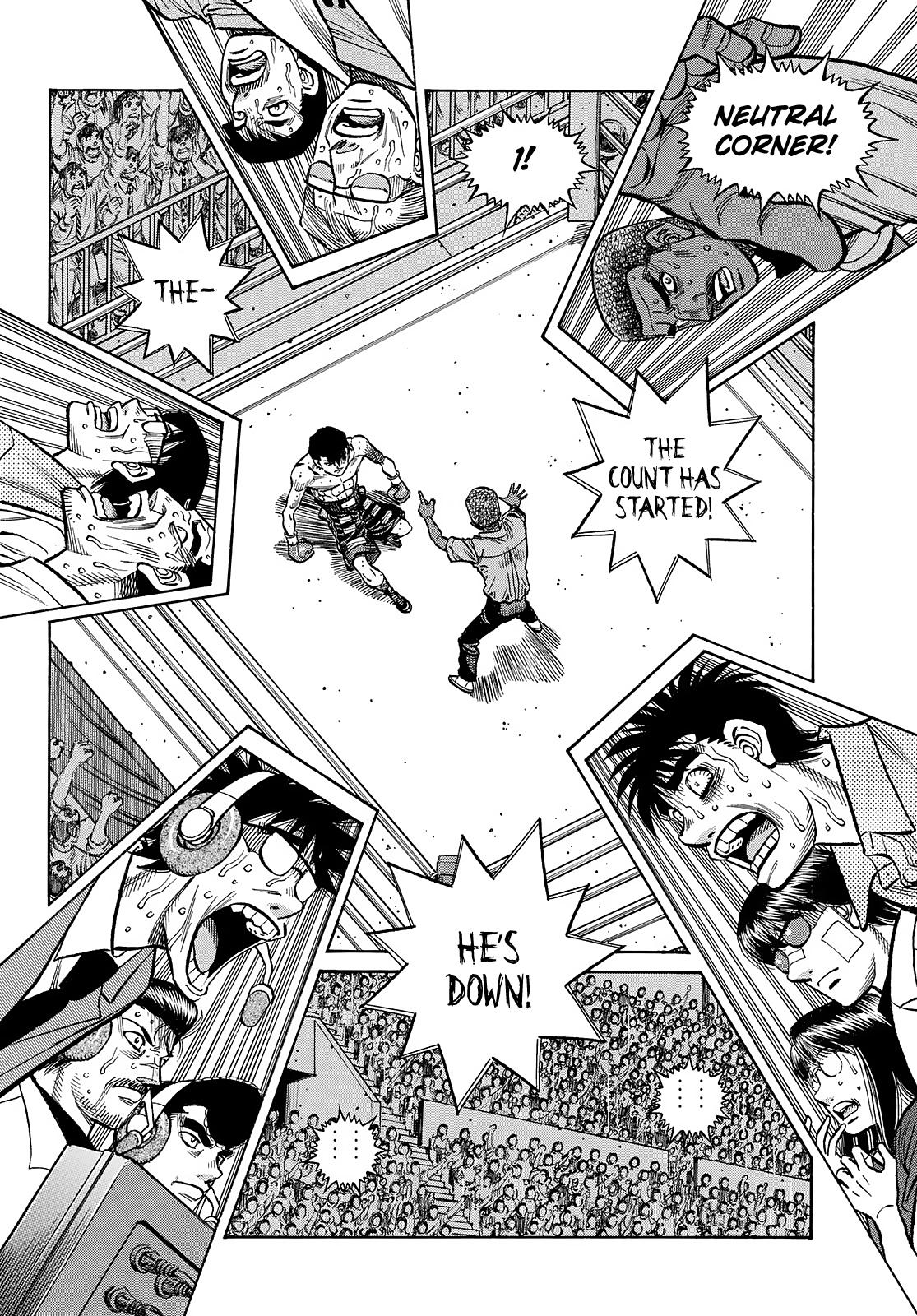 Hajime no Ippo Chapter 1515 - Page 11