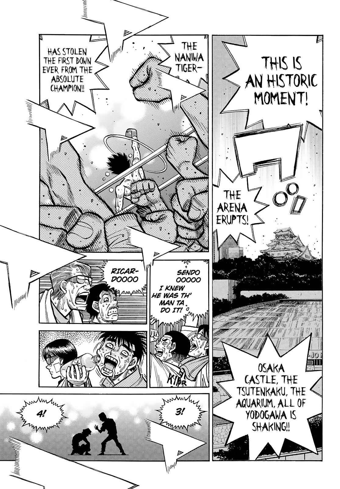 Hajime no Ippo Chapter 1515 - Page 12