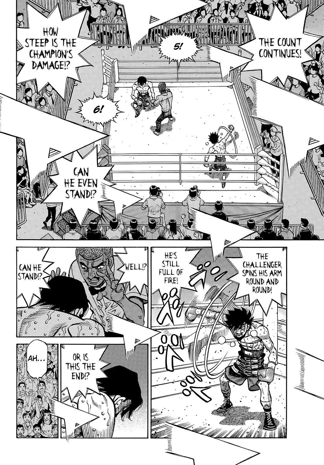Hajime no Ippo Chapter 1515 - Page 13