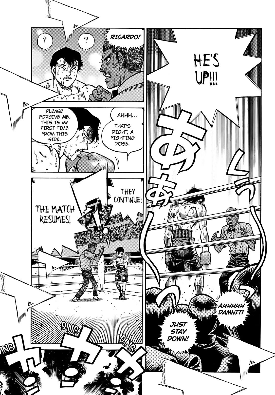 Hajime no Ippo Chapter 1515 - Page 14