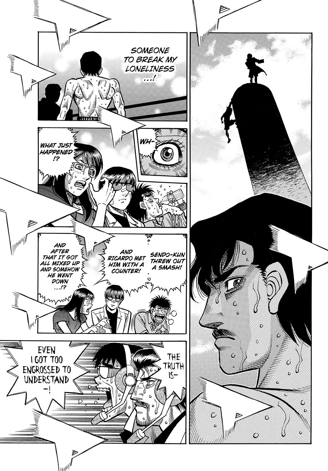 Hajime no Ippo Chapter 1515 - Page 16