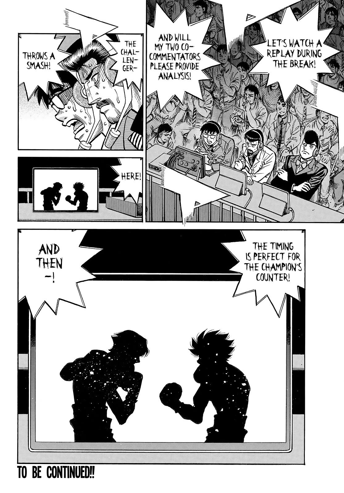 Hajime no Ippo Chapter 1515 - Page 17