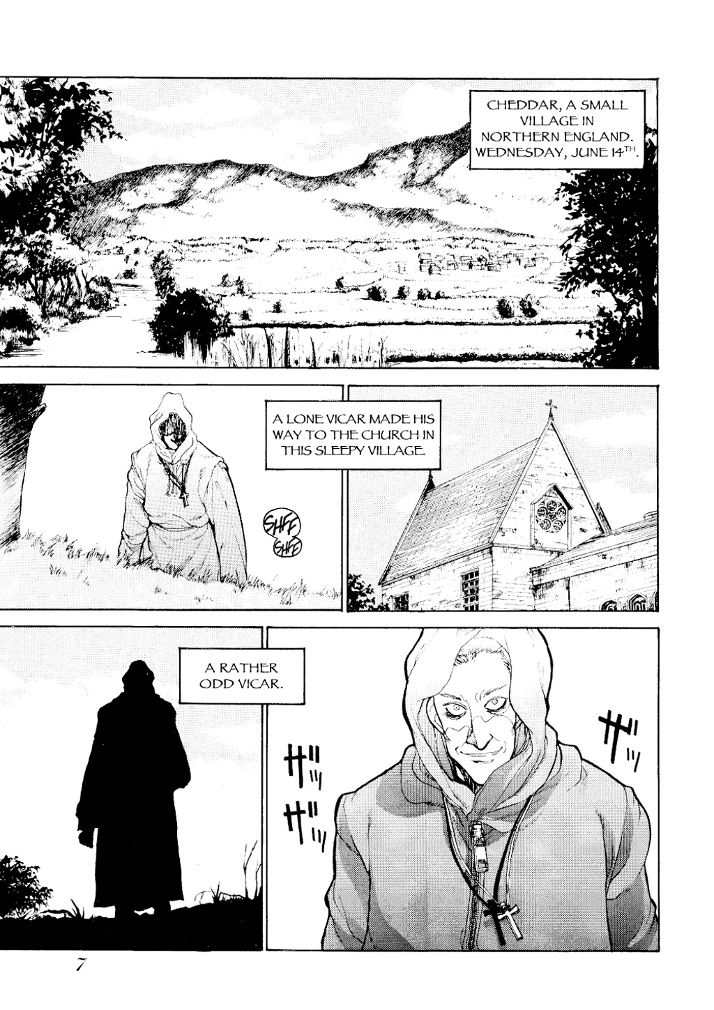 HELLSING Chapter 1 - Page 8