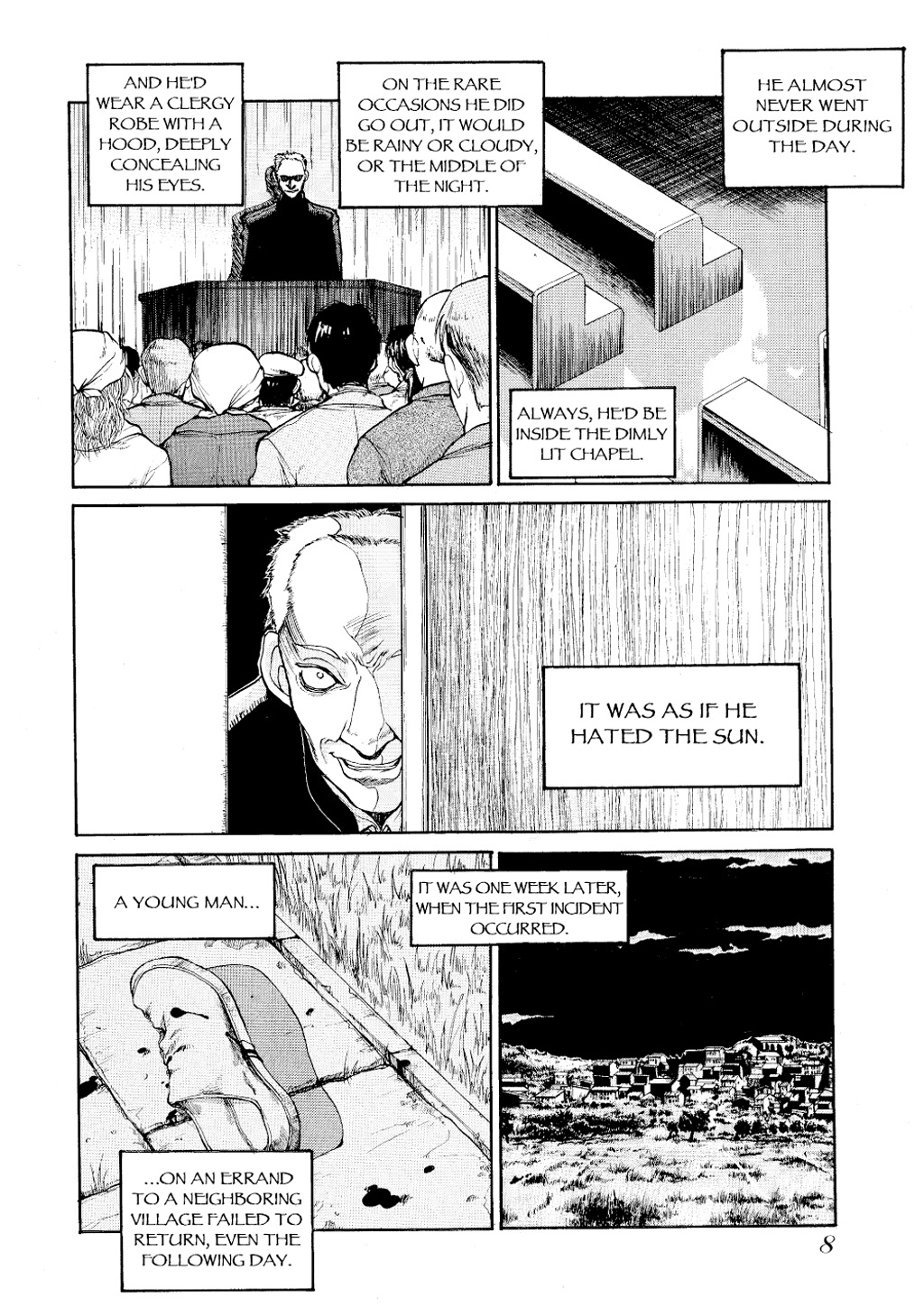 HELLSING Chapter 1 - Page 9