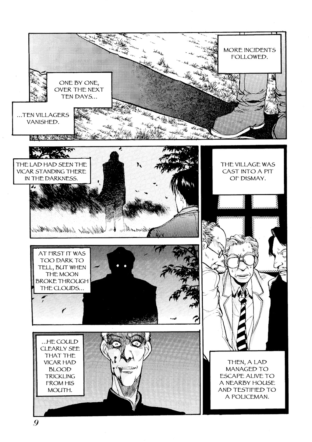 HELLSING Chapter 1 - Page 10