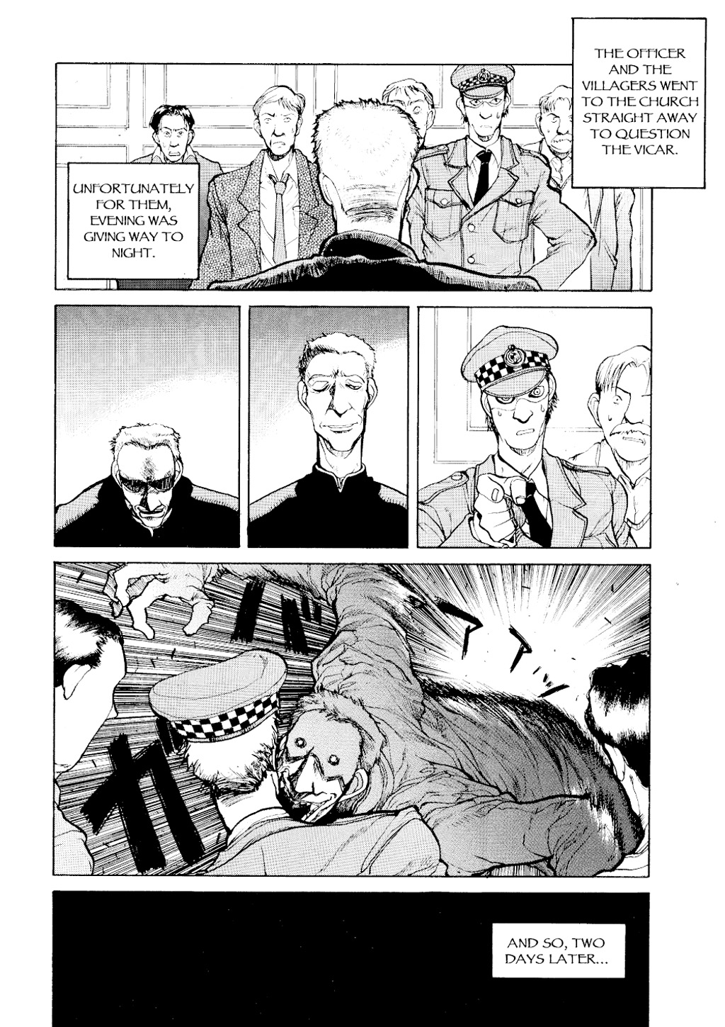 HELLSING Chapter 1 - Page 11