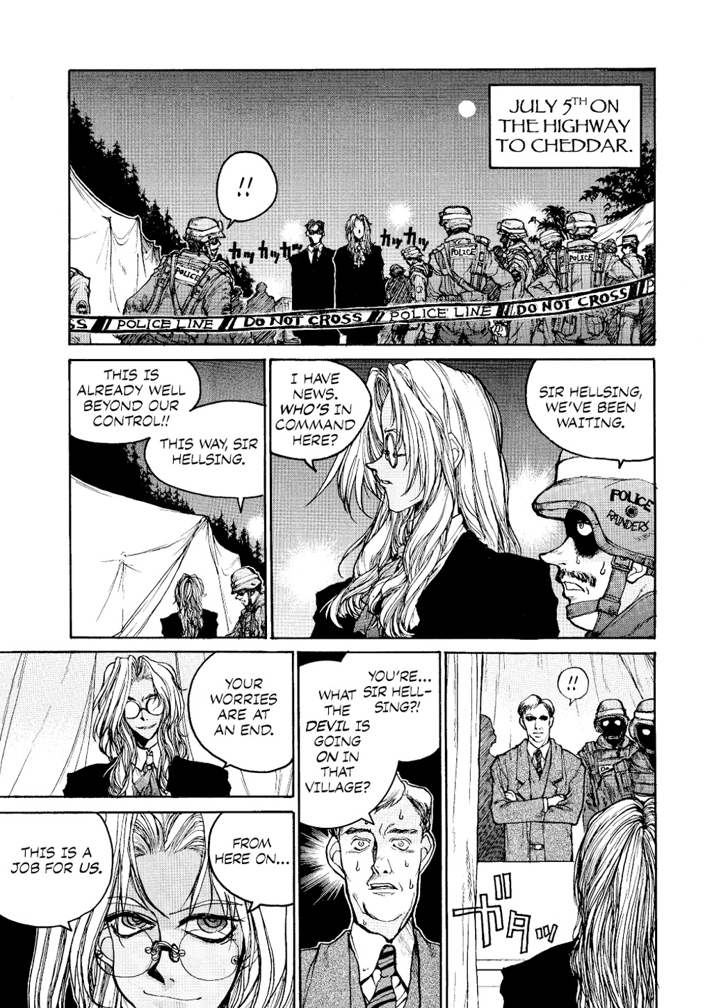 HELLSING Chapter 1 - Page 12