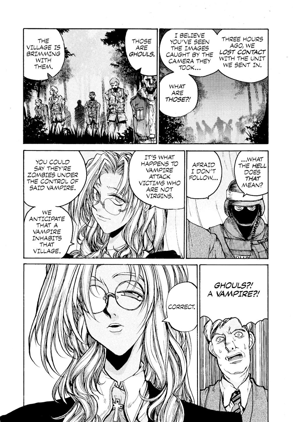 HELLSING Chapter 1 - Page 13