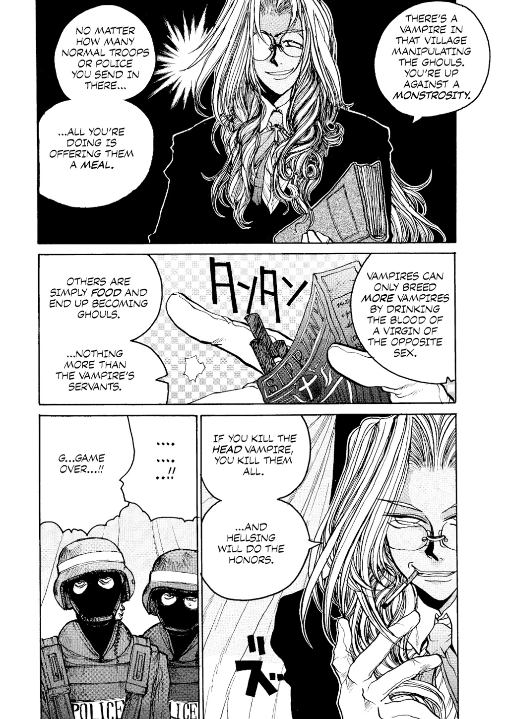 HELLSING Chapter 1 - Page 15