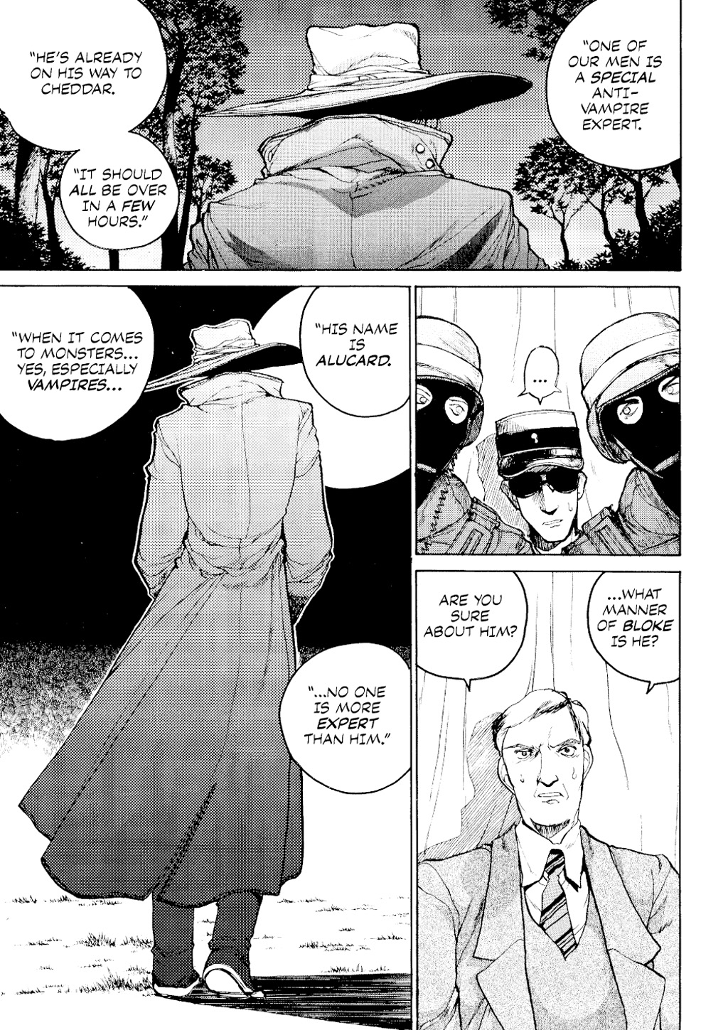 HELLSING Chapter 1 - Page 16