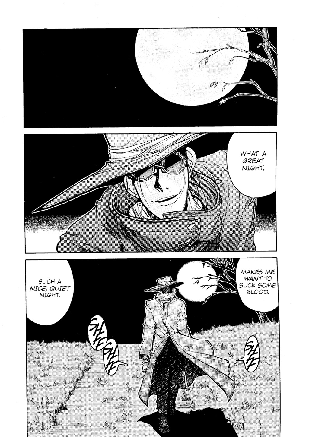 HELLSING Chapter 1 - Page 17