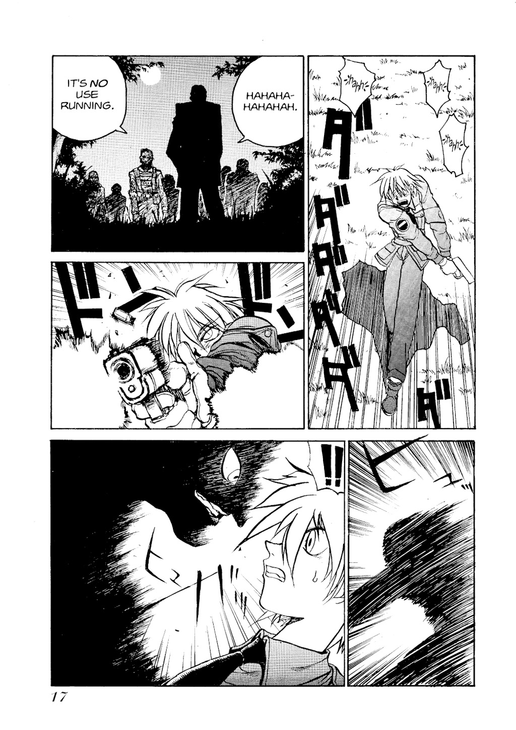 HELLSING Chapter 1 - Page 18