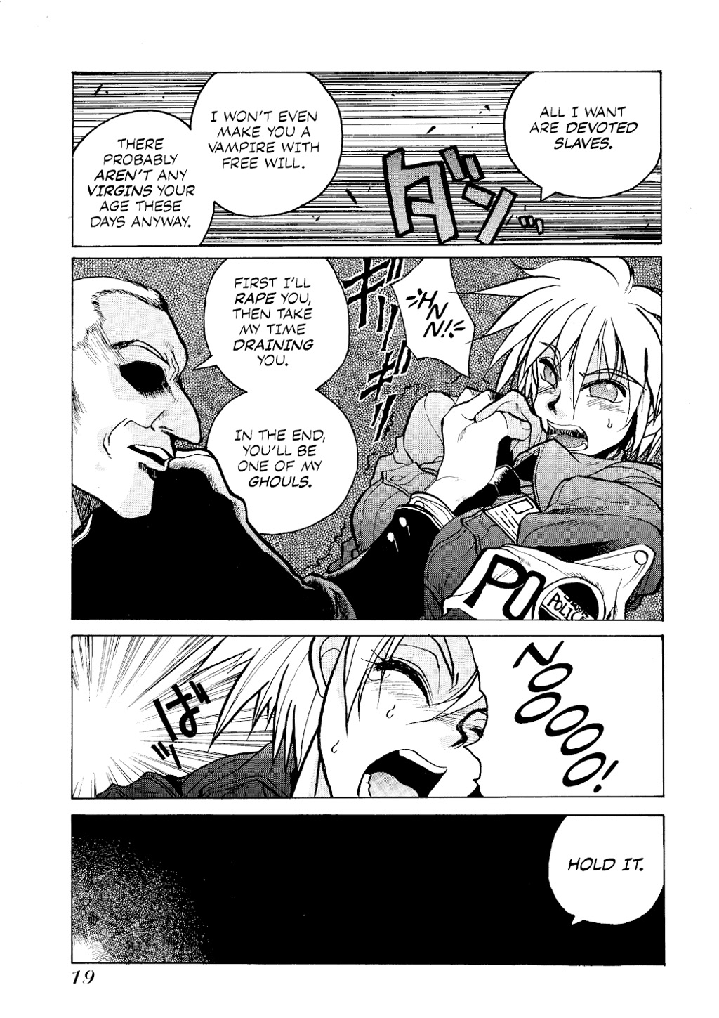 HELLSING Chapter 1 - Page 20