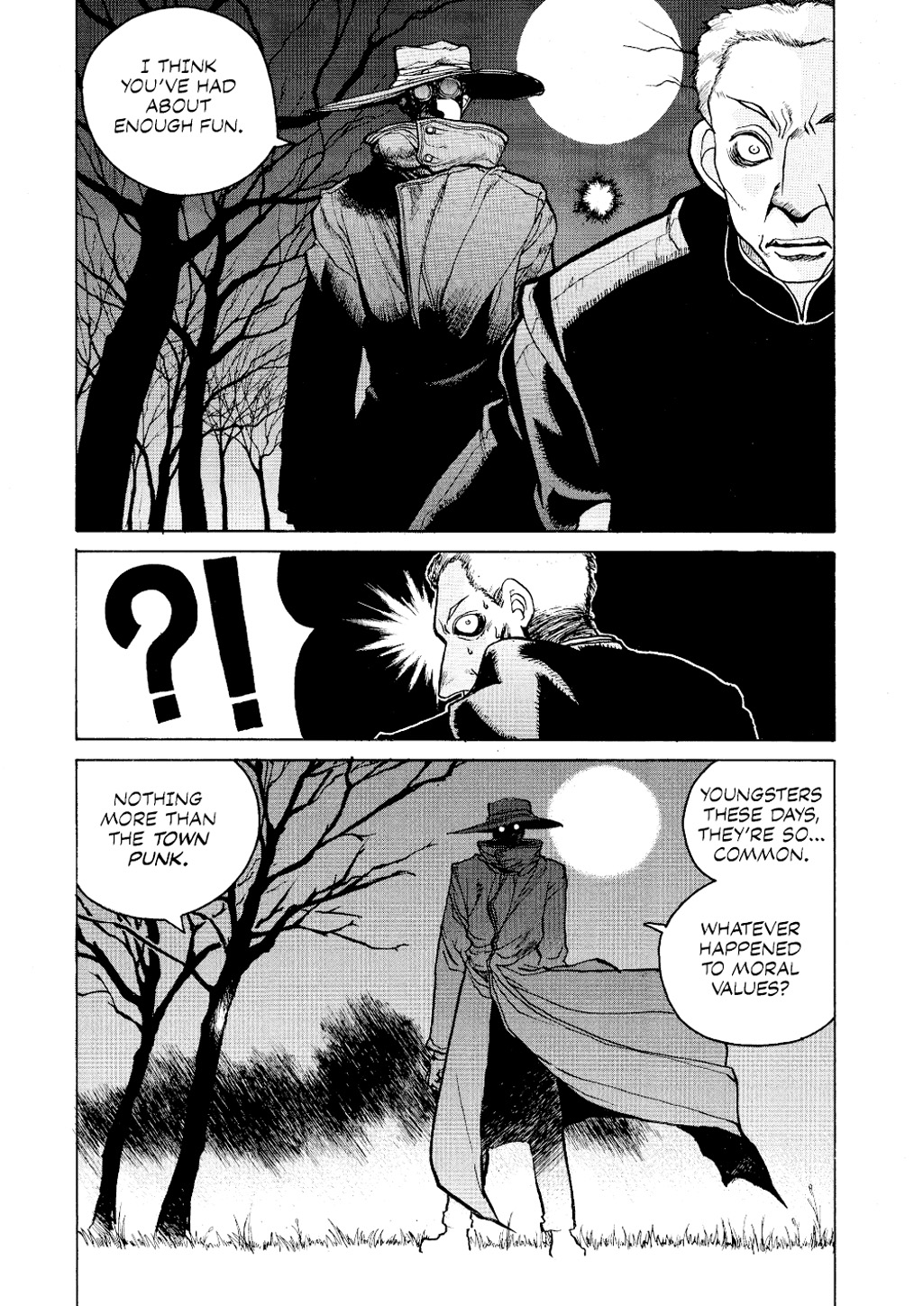 HELLSING Chapter 1 - Page 21