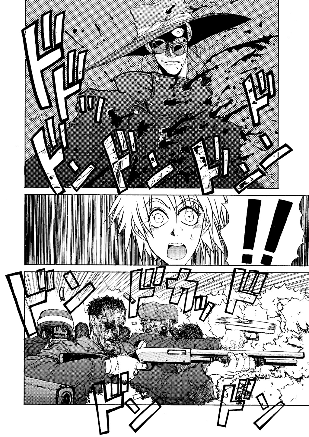 HELLSING Chapter 1 - Page 23