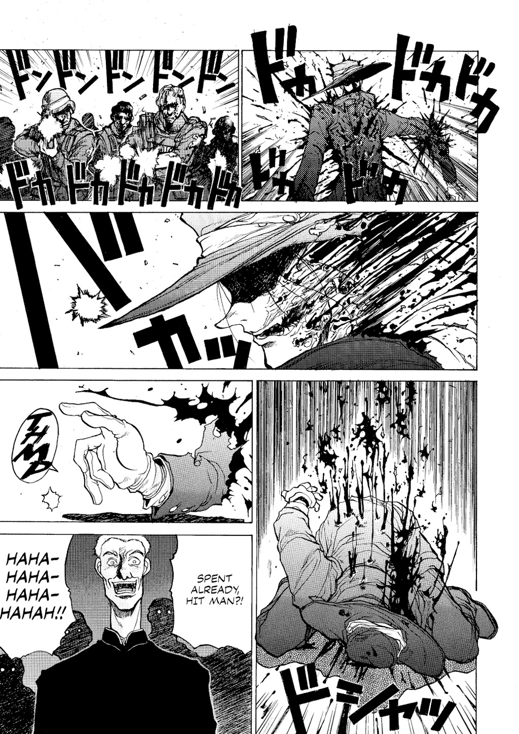 HELLSING Chapter 1 - Page 24