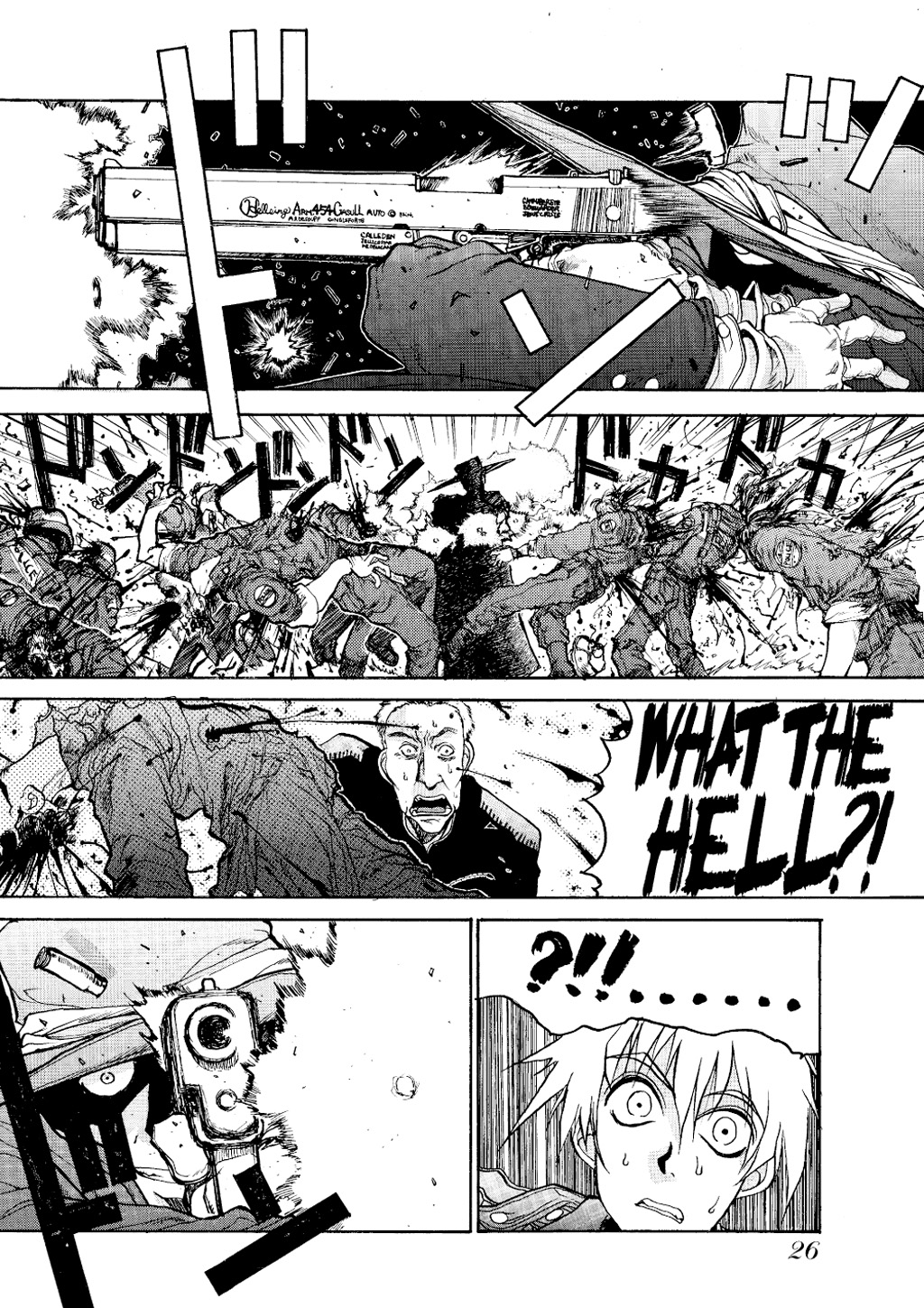 HELLSING Chapter 1 - Page 27