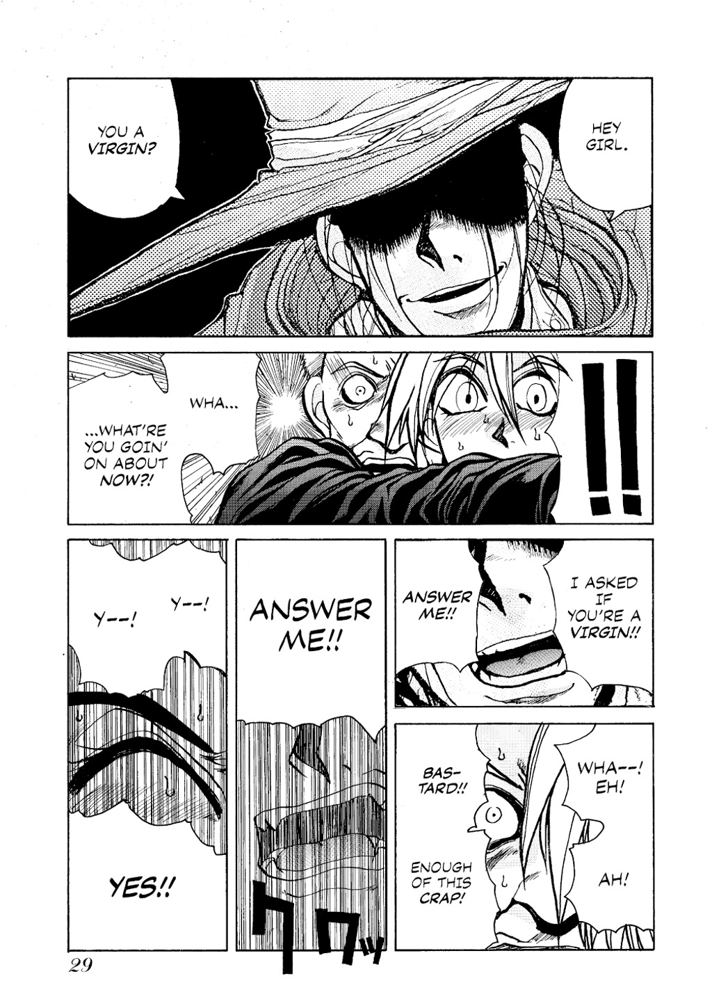 HELLSING Chapter 1 - Page 30