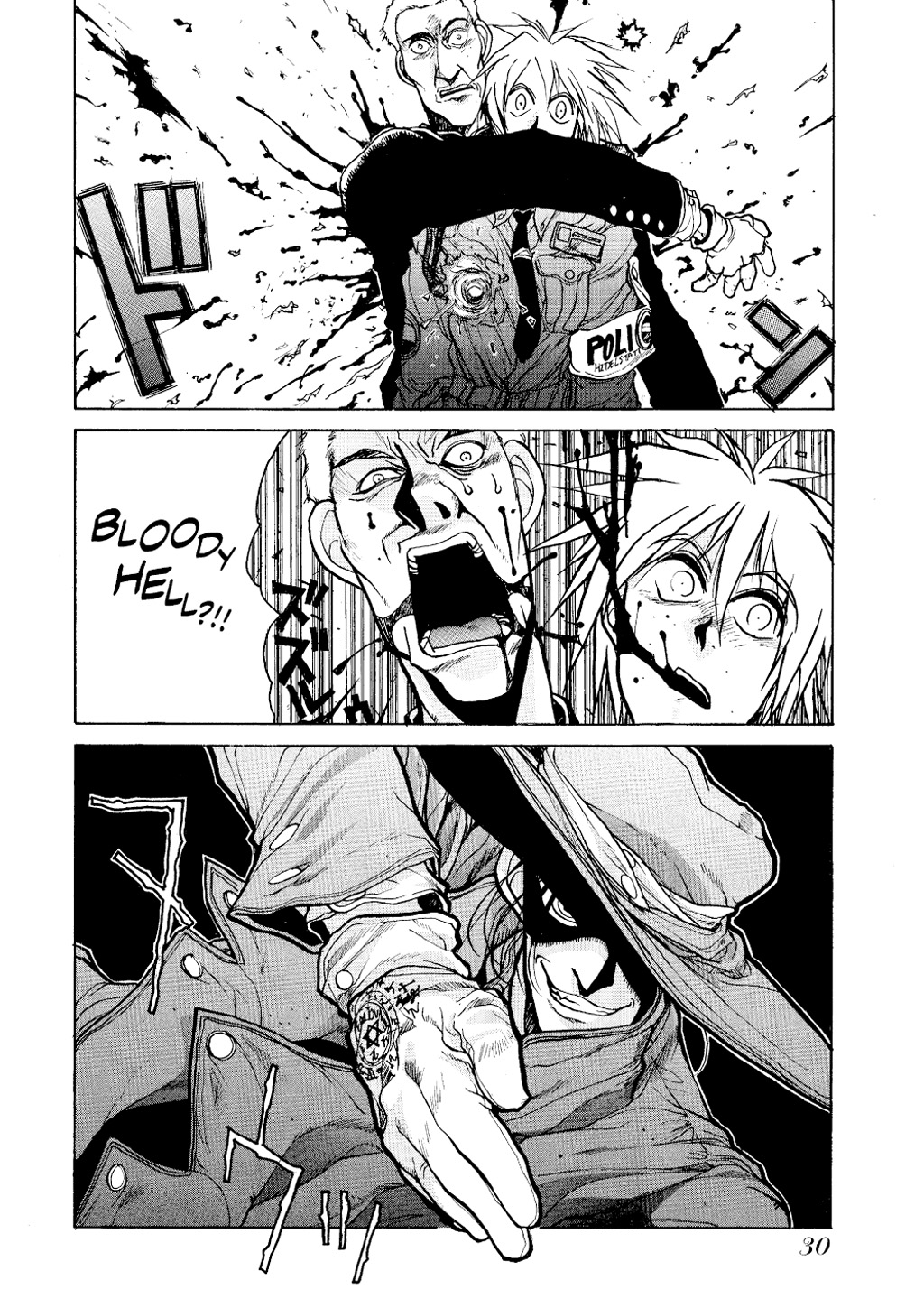 HELLSING Chapter 1 - Page 31