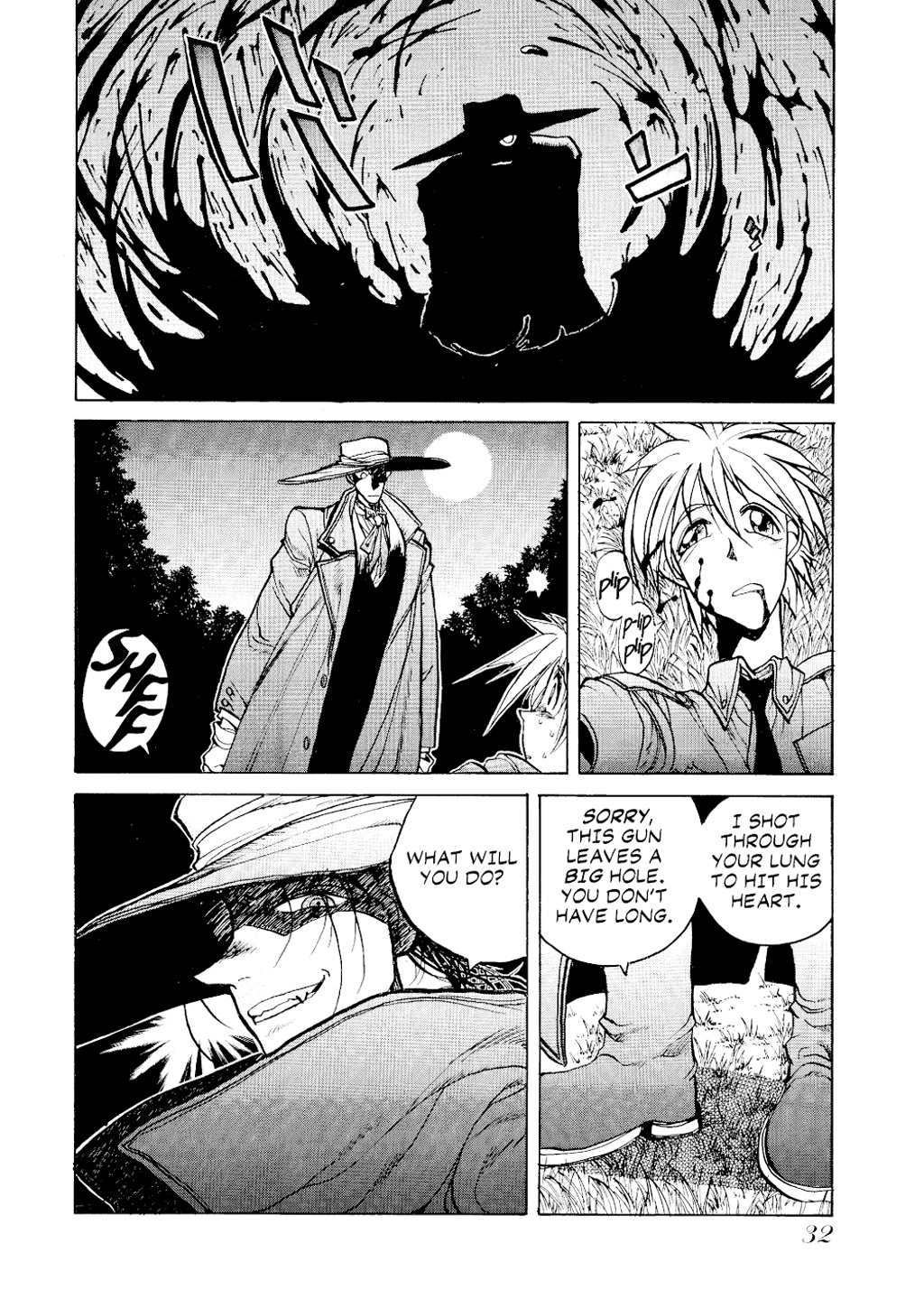 HELLSING Chapter 1 - Page 33